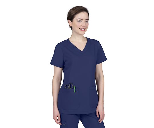 PURPLE LABEL 스크럽 탑스 JILL M 상당 네이비 2320-S-Na 1장