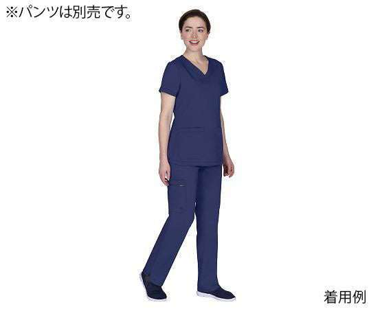 PURPLE LABEL 스크럽 탑스 JILL M 상당 네이비 2320-S-Na 1장