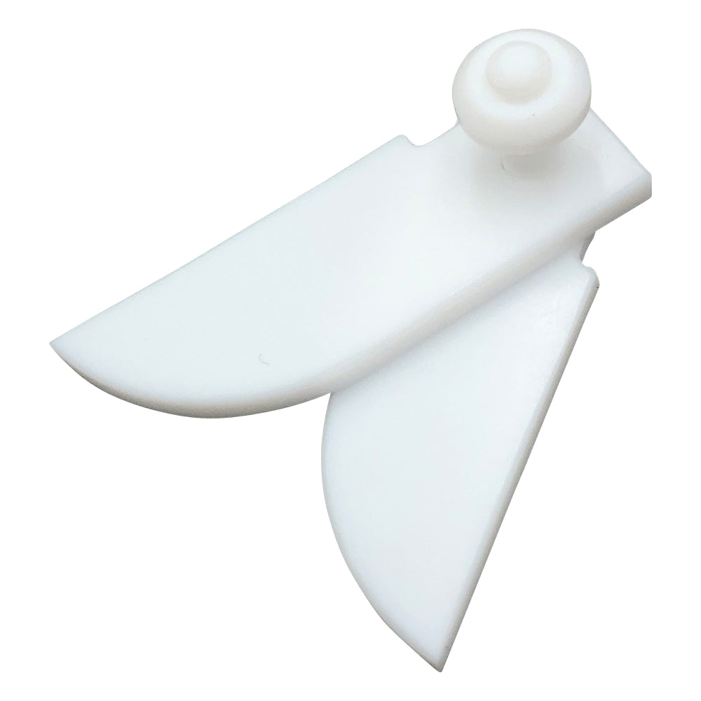 PTFE 교반봉(날개 부착) 교환용 날개(80mm) 1개