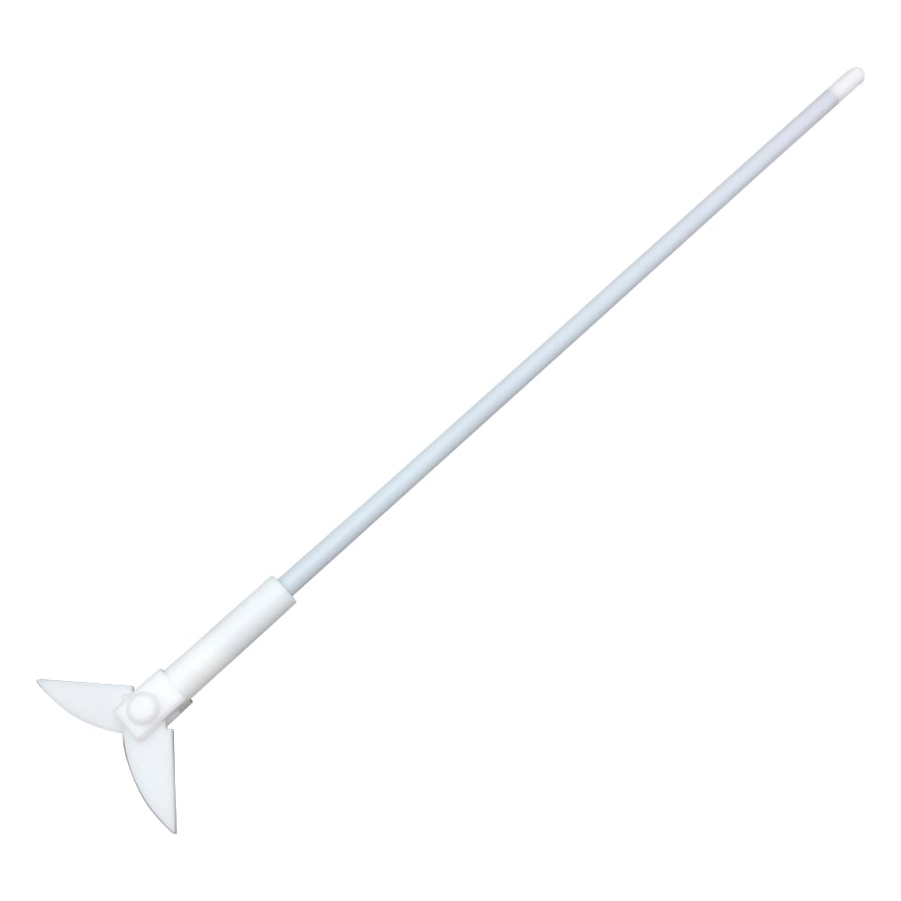 PTFE coated stirring rod (with blades) 400mm x 1