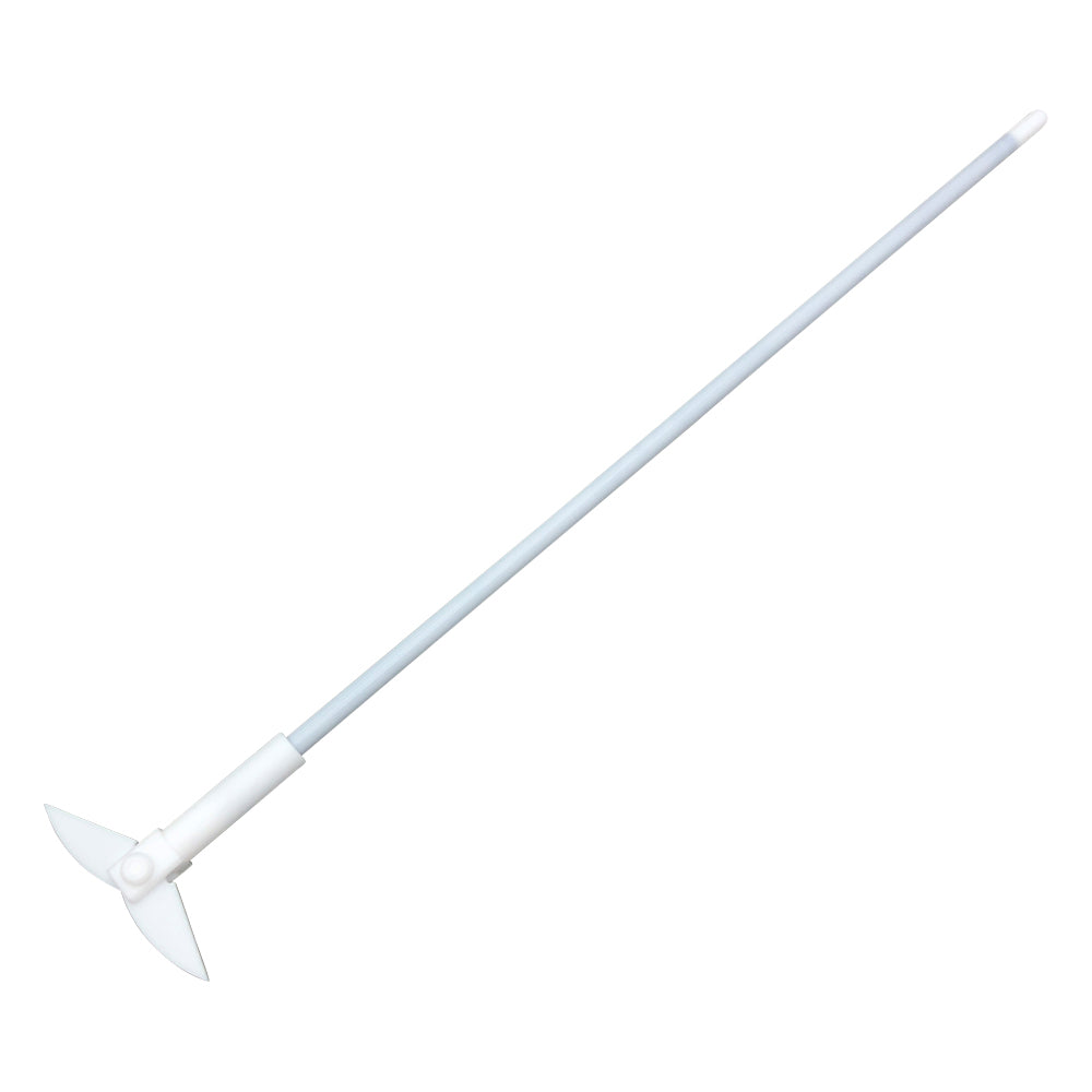 PTFE coated stirring rod (with blades) 450mm x 1