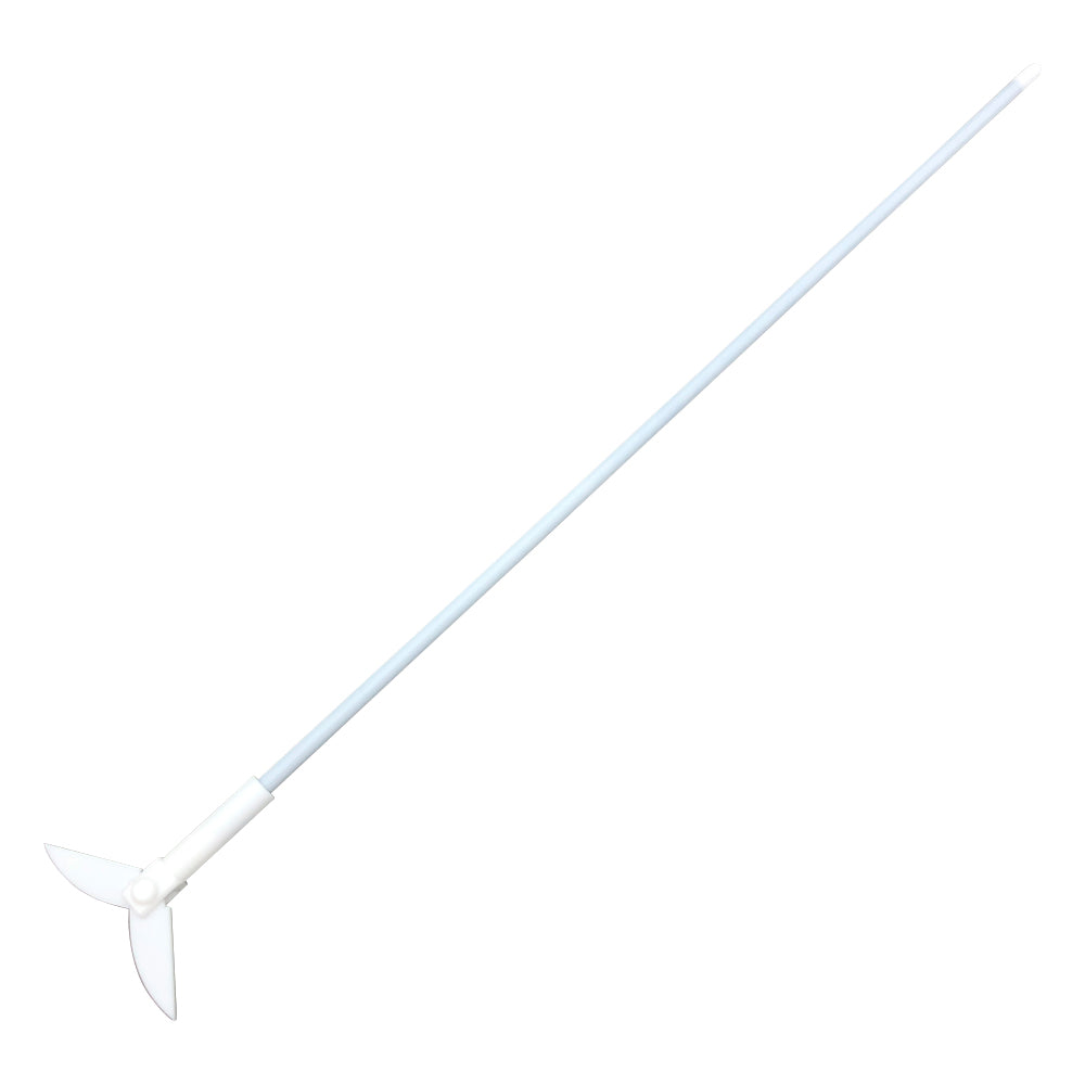 PTFE 피복 교반봉(날개 부착) 600mm 1개