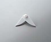 PTFE 피복 교반봉(날개 부착) 교환용 날개(80mm) 1개