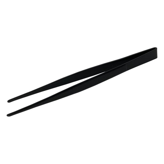 Coated tweezers, 150mm, straight, 1 piece
