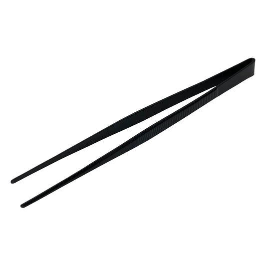Coated tweezers 210mm straight 1 piece