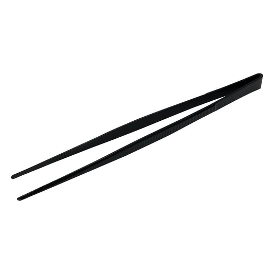 Coated tweezers 240mm straight 1 piece
