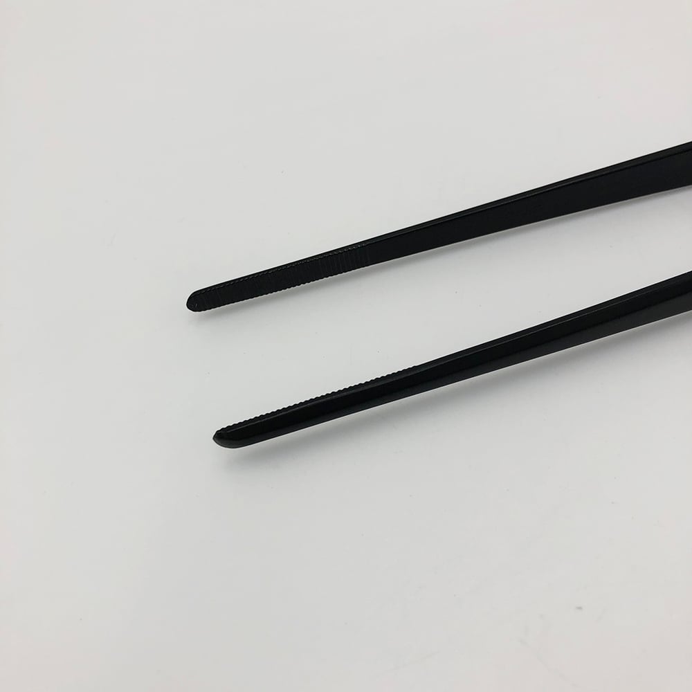 Coating tweezers 300mm straight 1 piece