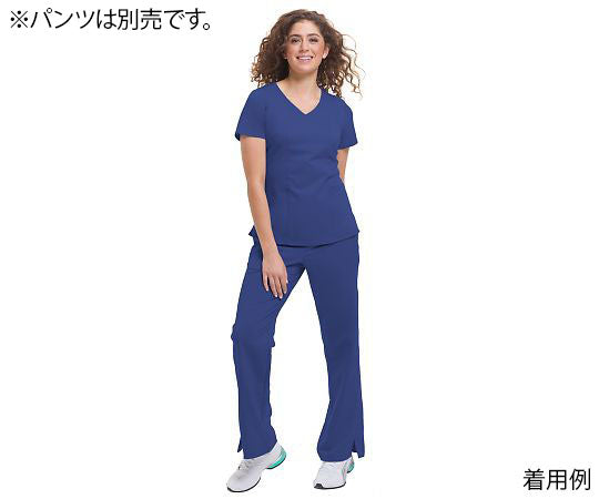 PURPLE　LABEL　スクラブトップス　JORDAN　LL相当　ネイビー　2172-L-Na 1枚