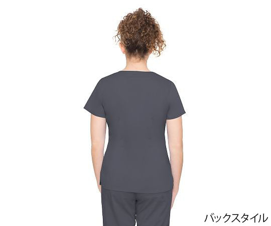 PURPLE LABEL 스크럽 탑스 JORDAN M 상당 그레이 2172-S-Pe 1장