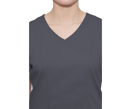 PURPLE LABEL 스크럽 탑스 JORDAN M 상당 그레이 2172-S-Pe 1장