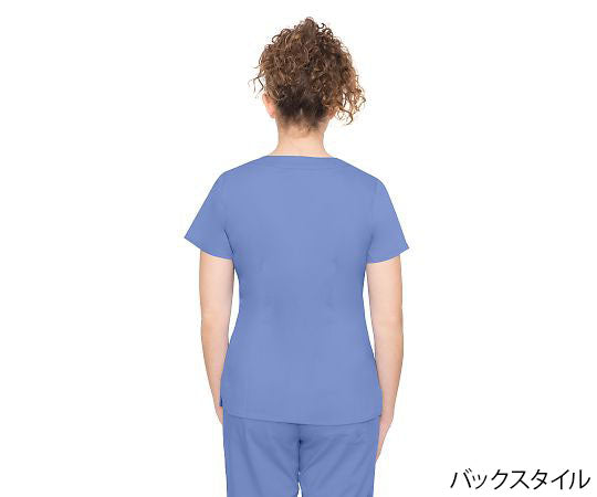 PURPLE LABEL Scrub Tops JORDAN L equivalent Light Blue 2172-M-Ce 1 piece
