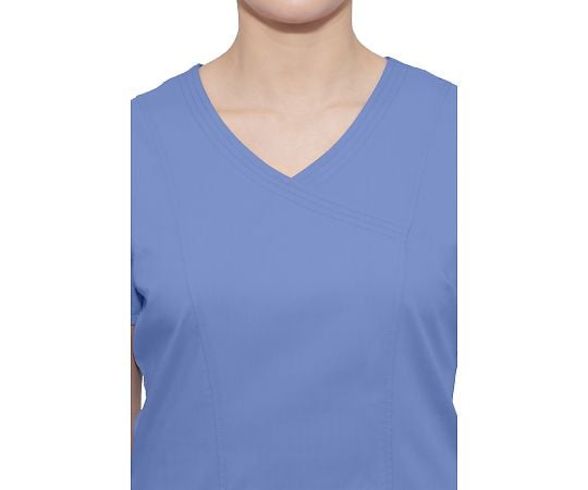 PURPLE LABEL Scrub Tops JORDAN S equivalent Light Blue 2172-XS-Ce 1 piece