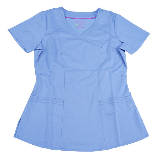 PURPLE LABEL Scrub Tops JORDAN S equivalent Light Blue 2172-XS-Ce 1 piece