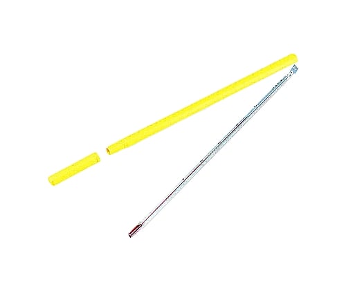 Thermometer (fluororesin coated) 0-50℃ Alcohol 1 bottle