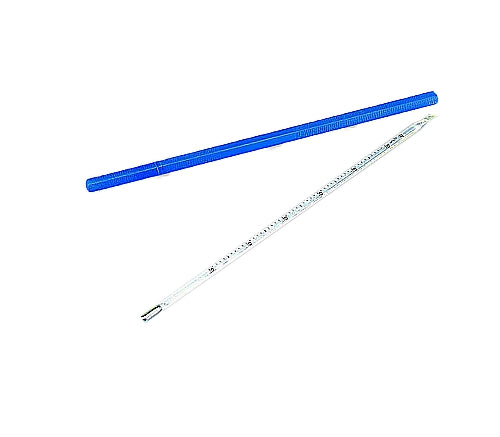 Thermometer (fluororesin coated) 0-150℃ Mercury 1 piece