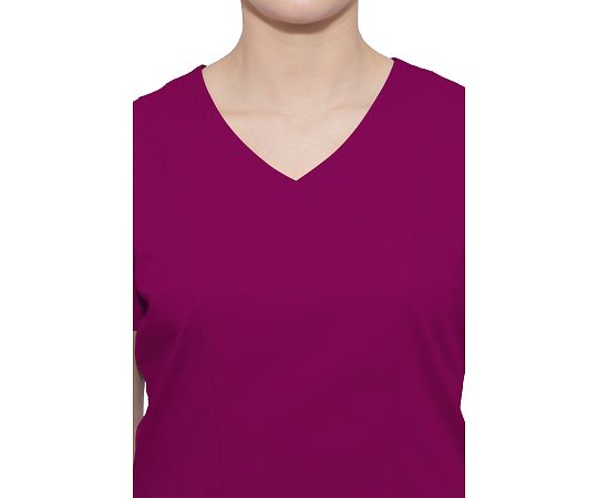 PURPLE LABEL Scrub Tops JORDAN S Size Wine 2172-XS-Wi 1 Piece
