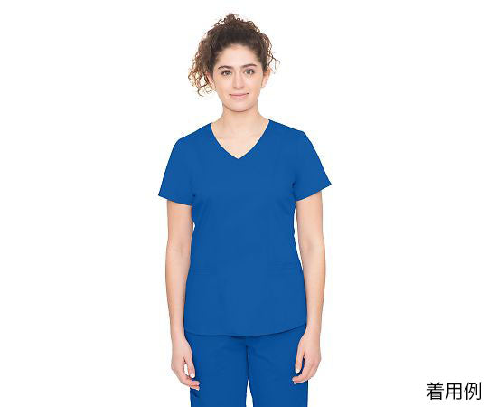 PURPLE LABEL Scrub Tops JORDAN M Royal Blue 2172-S-Ro 1 piece – カイゴロウ