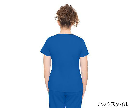 PURPLE LABEL Scrub Tops JORDAN M Royal Blue 2172-S-Ro 1 piece