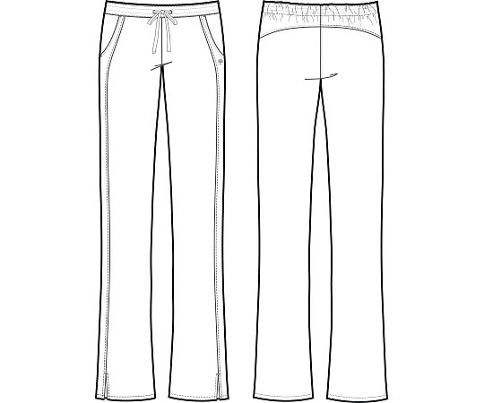 PURPLE LABEL Scrub Pants TAYLOR S equivalent Wine 9095P-XS-Wi 1 piece