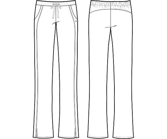 PURPLE　LABEL　スクラブパンツ　TAYLOR　L相当　ネイビー　9095P-M-Na 1枚