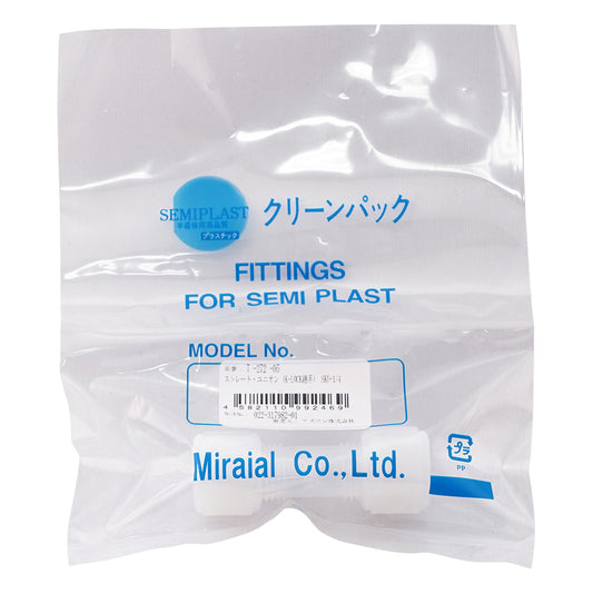 ストレート･ユニオン（K-LOCK継手）　SKU-1/4 1個