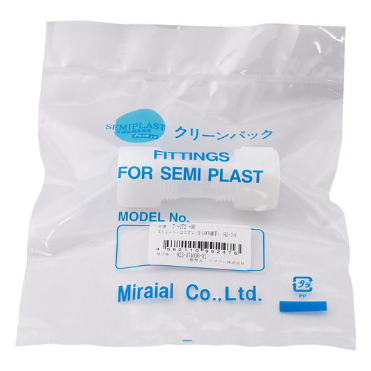 ストレート･ユニオン（K-LOCK継手）　SKU-3/8 1個