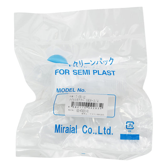 メイル･コネクター（K-LOCK継手）　SKH-3/4 1個