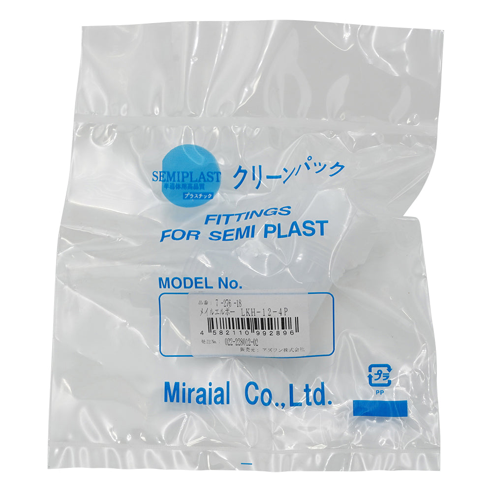 メイル･エルボー（K-LOCK継手）　LKH-12-4P 1個