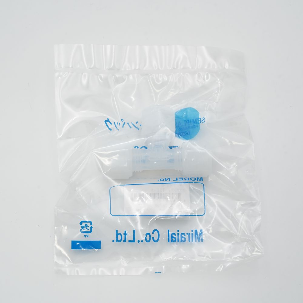 Union Tee (K-LOCK fitting) TKU-6 1 piece