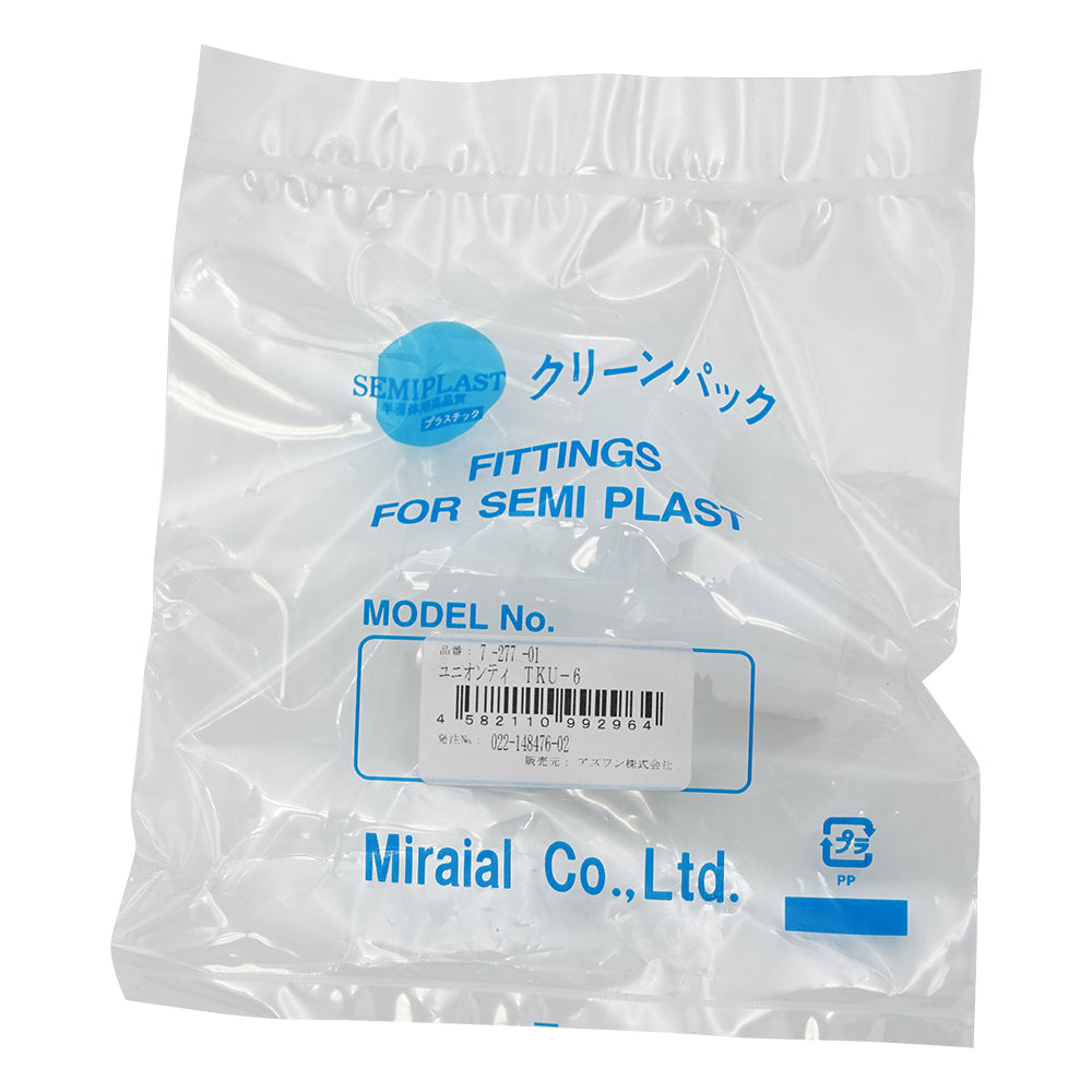 Union Tee (K-LOCK fitting) TKU-6 1 piece