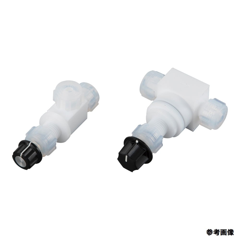 Azuflon(R) Needle Valve Right Angle Type LN-6 1pc