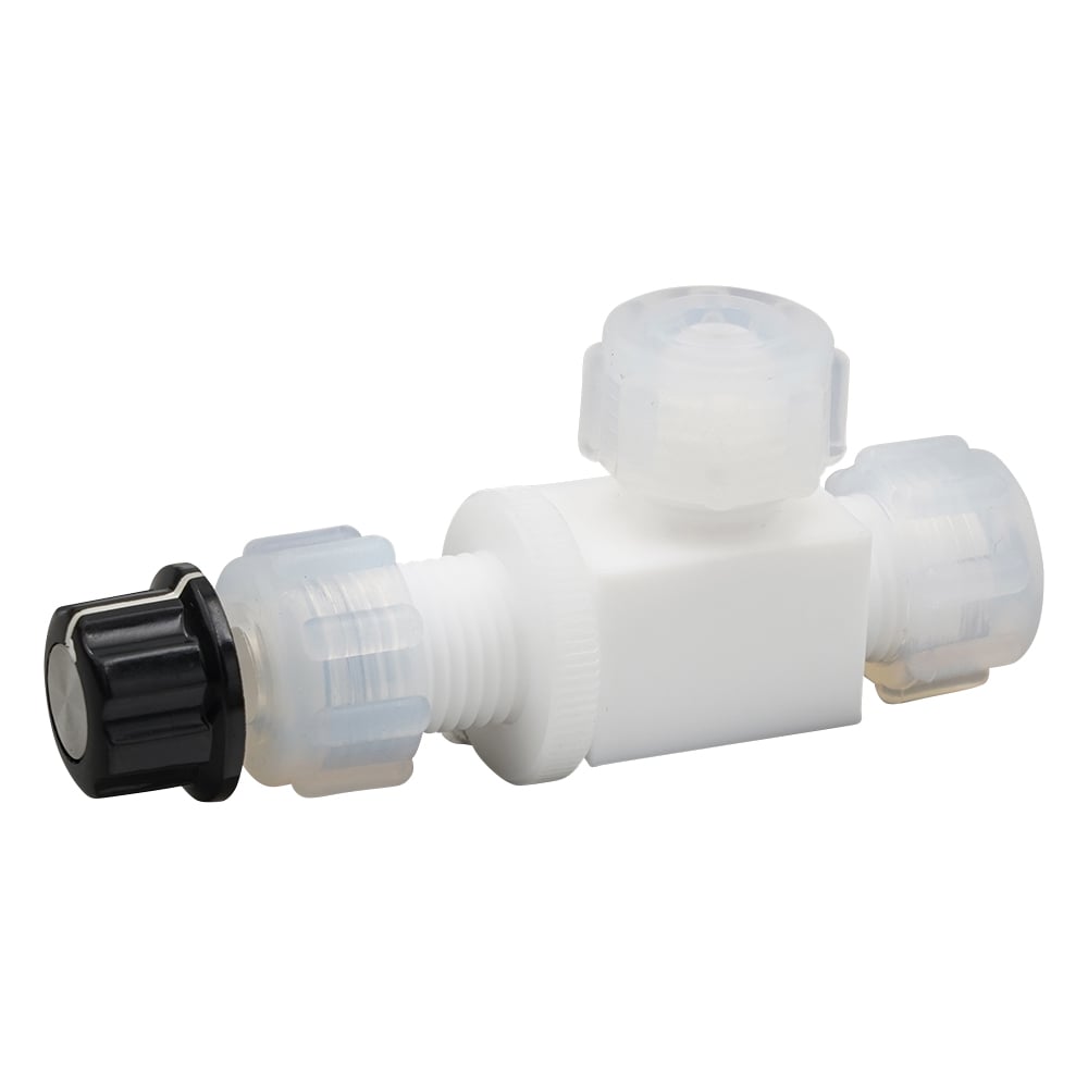 Azuflon(R) Needle Valve Right Angle Type LN-6 1pc