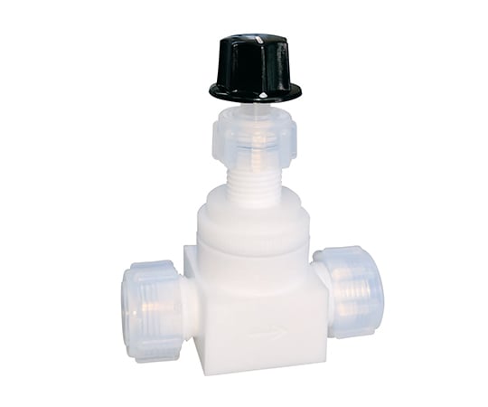 Azuflon(R) needle valve horizontal type IN-6 1 piece
