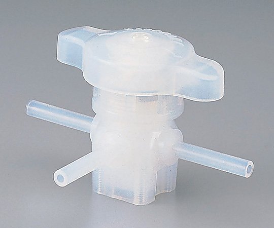 Three-way cock C-3N-6 1 piece