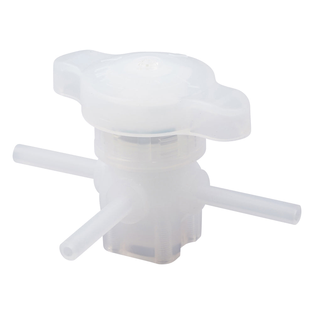 Three-way cock C-3N-6 1 piece