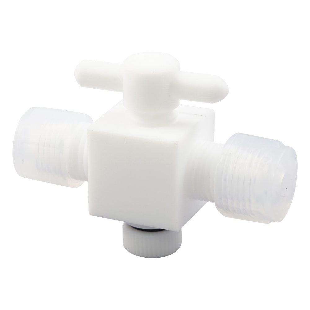 YK connection 2-way cock (connection type) 6mm 1 piece