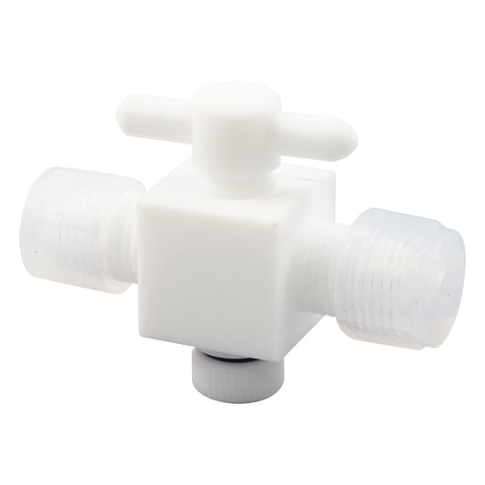 YK connection 2-way cock (connection type) 6mm 1 piece