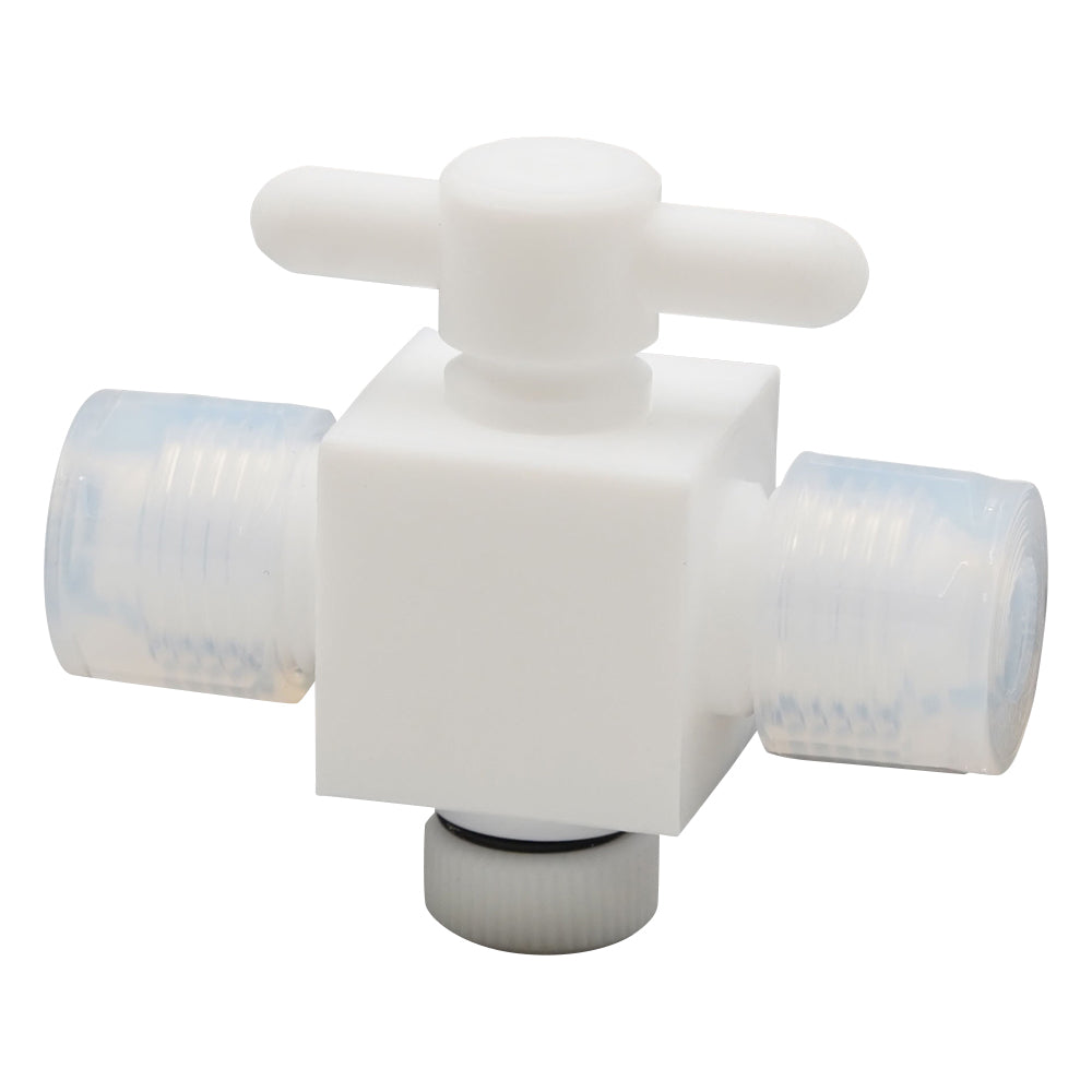 YK connection 2-way cock (connection type) 8mm 1 piece