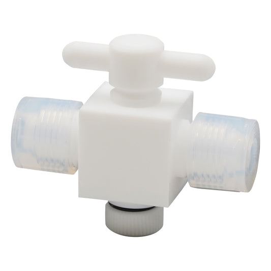 YK connection 2-way cock (connection type) 8mm 1 piece