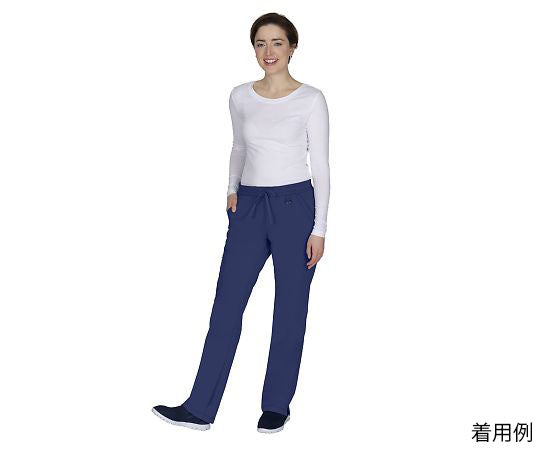 PURPLE LABEL Scrub Pants TAMARA L Size Navy 9181P-M-Na 1 piece
