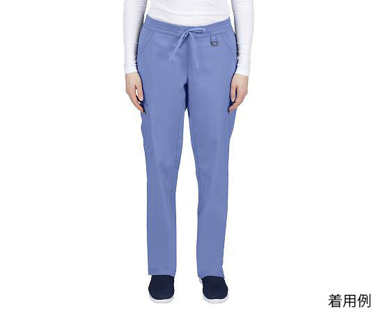 PURPLE LABEL Scrub Pants TAMARA LL equivalent Light Blue 9181P-L-Ce 1 piece