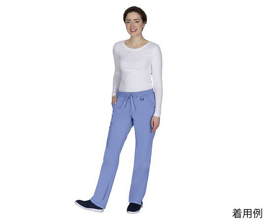 PURPLE　LABEL　スクラブパンツ　TAMARA　M相当　ライトブルー　9181P-S-Ce 1枚