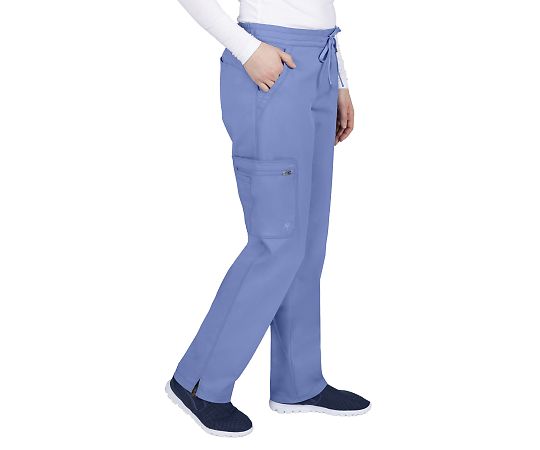 PURPLE LABEL Scrub Pants TAMARA L Light Blue 9181P-M-Ce 1 piece