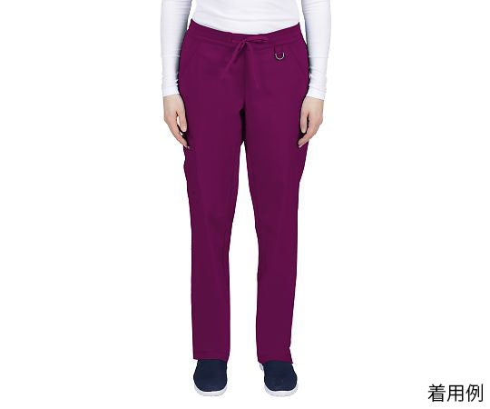 PURPLE LABEL Scrub Pants TAMARA S equivalent Wine 9181P-XS-Wi 1 piece