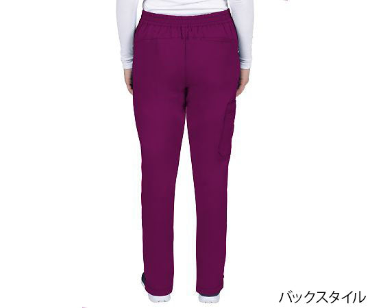 PURPLE LABEL Scrub Pants TAMARA LL equivalent Wine 9181P-L-Wi 1 piece