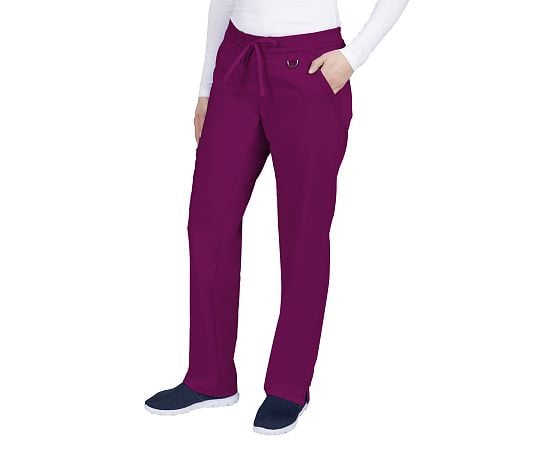 PURPLE LABEL Scrub Pants TAMARA S equivalent Wine 9181P-XS-Wi 1 piece