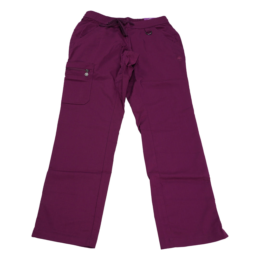 PURPLE LABEL Scrub Pants TAMARA S equivalent Wine 9181P-XS-Wi 1 piece