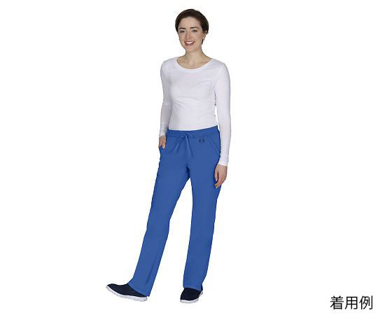 PURPLE LABEL 스크럽 팬츠 TAMARA M 상당 로얄 블루 9181P-S-Ro 1장