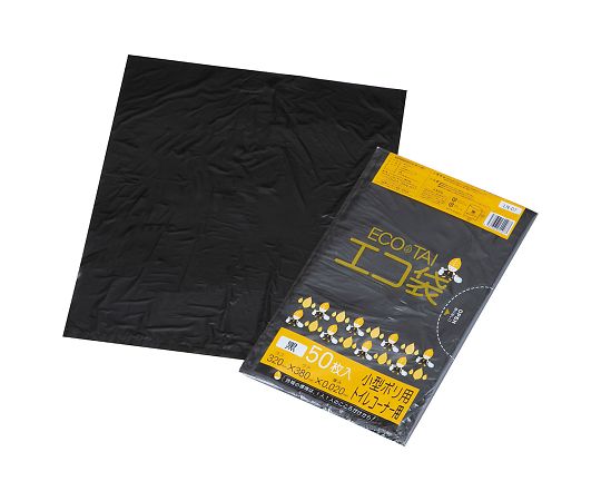 Small plastic garbage bags, pack of 50 LN-07, 1 bag (pack of 50)