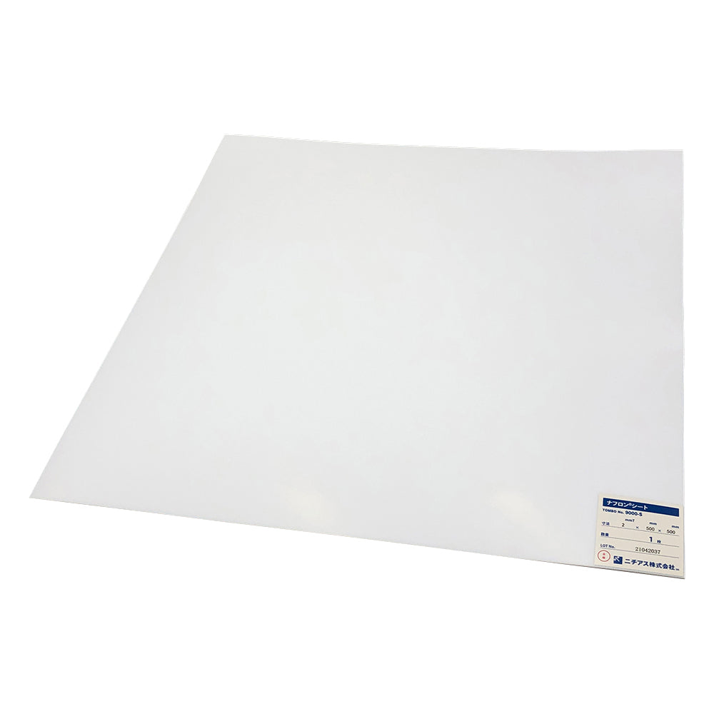 Naflon(R) Sheet (PTFE) 2 x 500 x 500 1 sheet